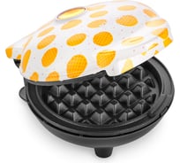 Вафельница KITFORT бело-желтый КТ-1684-2