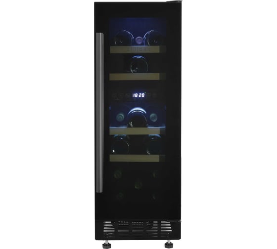 Винный шкаф ZUGEL 17 бутылок ZCWI170DB