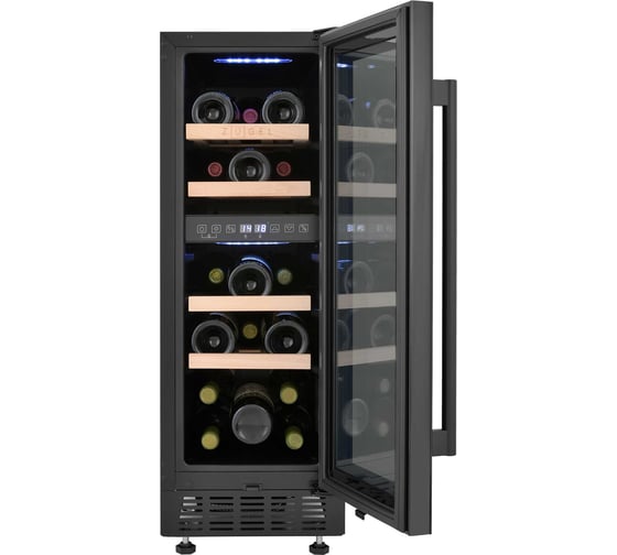 Винный шкаф ZUGEL 17 бутылок ZCWI170DB