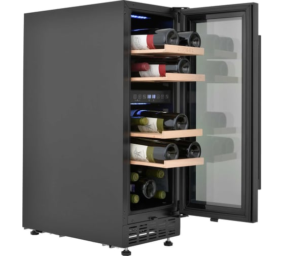 Винный шкаф ZUGEL 17 бутылок ZCWI170DB
