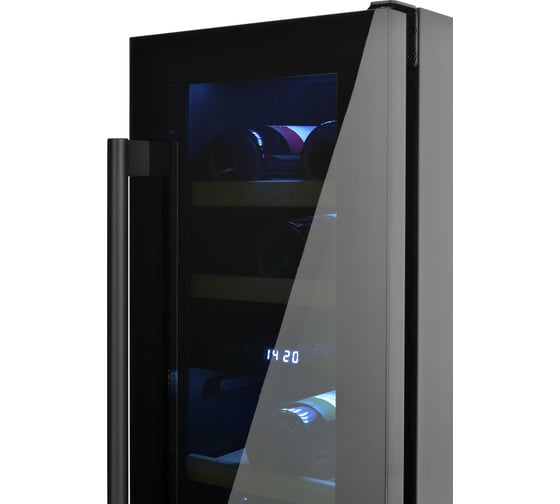 Винный шкаф ZUGEL 17 бутылок ZCWI170DB