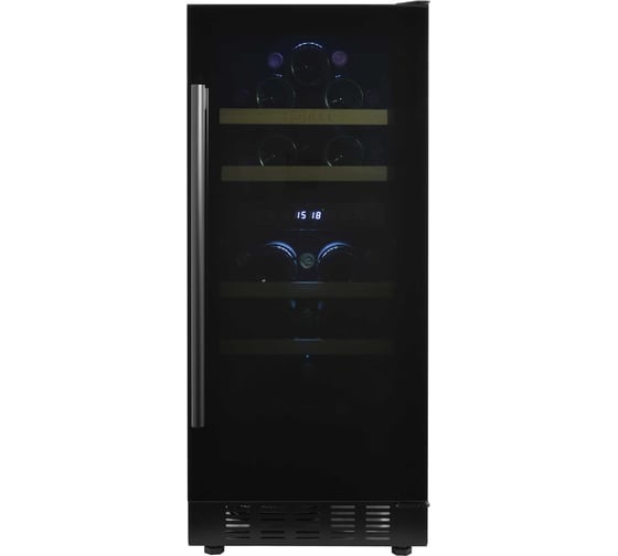 Винный шкаф ZUGEL 31 бутылка ZCWI310DB