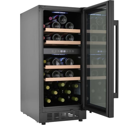 Винный шкаф ZUGEL 31 бутылка ZCWI310DB
