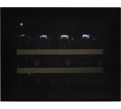 Встраиваемый винный шкаф ZUGEL 28 бутылок ZCWI280B