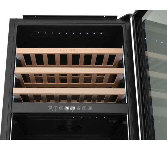 Винный шкаф ZUGEL 59 бутылок ZCWI570DB