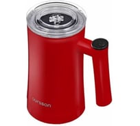 Вспениватель молока OURSSON красный MK3500D/RD