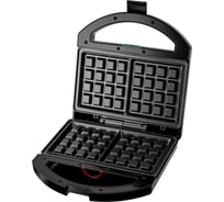 Вафельница BRAYER 2307BR 750 Вт, белг. вафли, панель 22,5*13 см,антиприг.покр BR2307