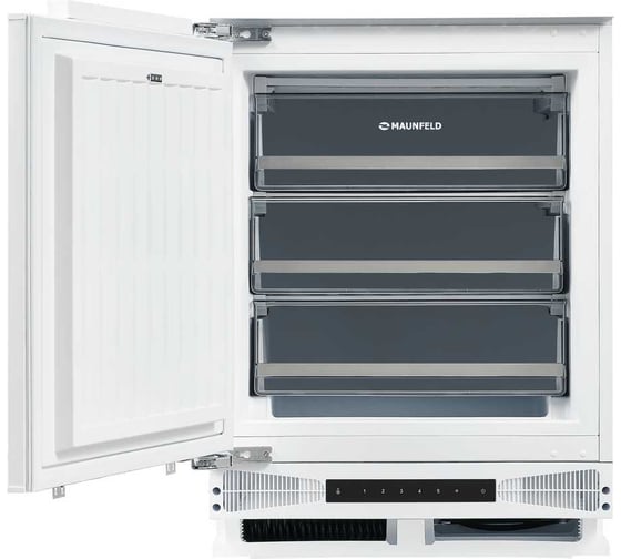 Морозильник встраиваемый MAUNFELD MBFR88SWGR Inverter