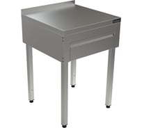 Стол Kobor с выдвижными ящиками СПБЯ-90/60 с бортом 44207