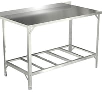 Стол производственный пристенный ООО ПФ ТЕХНО-ТТ AppetiTT СПРП-1506Ц