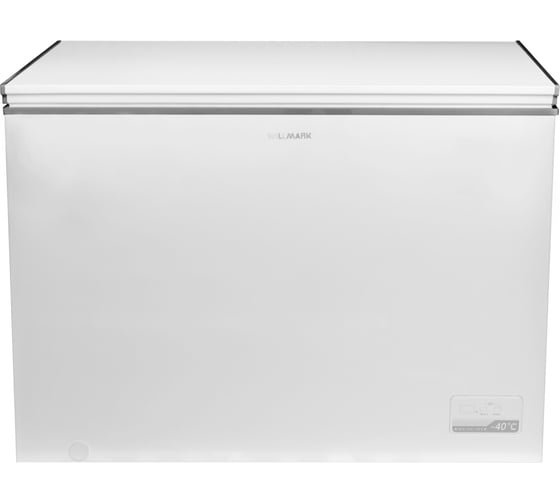 Морозильный ларь Willmark СDF-363M TOSH, 319 л, -40+10 С, дисплей, 3 корзины, белый  PCM 1000692