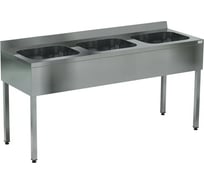 Ванна Kobor моечная цельнотянутая трехсекционная КОБОР ВМЦФ/3-180/60 4620