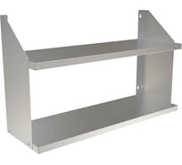 Полка настенная Kobor двух-уровневая КОБОР ПК2-120/40 5000