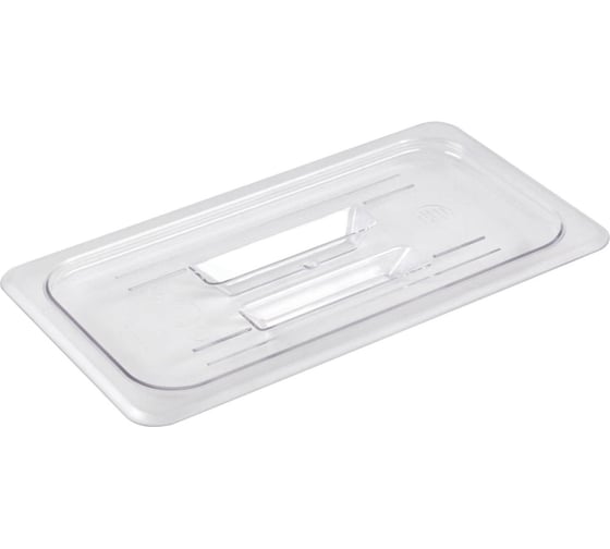 Крышка с ручкой для гастроемкости Kitchen Muse Viatto GN1/3 поликарбонат, JW-P13HC 159693