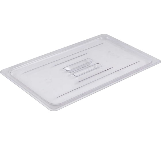 Крышка с ручкой для гастроемкости Kitchen Muse Viatto GN1/1 поликарбонат, JW-P11HC 159681