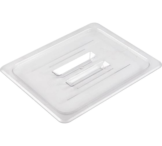 Крышка с ручкой для гастроемкости Viatto GN1/2 поликарбонат, JW-P12HC 159687