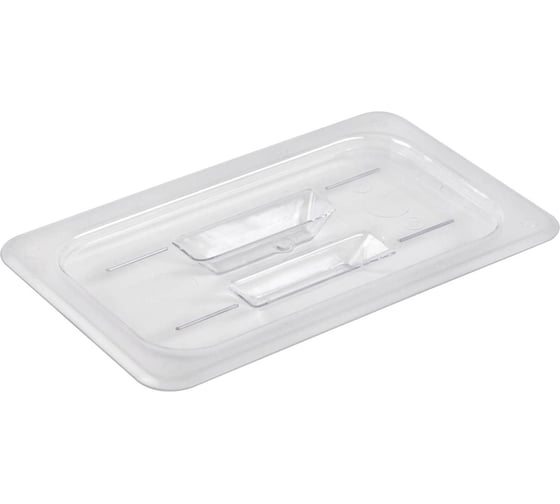 Крышка с ручкой для гастроемкости Kitchen Muse Viatto GN1/4 поликарбонат, JW-P14HC 159698