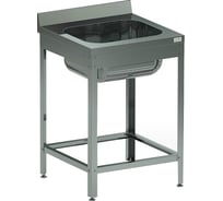 Ванна моечная цельнотянутая односекционная Kobor КОБОР ВМЦ/1-60/70 4594