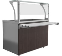 Мармит вторых блюд Luxstahl паровой МВП (С)-1200 Premium (нерж.) мкл006.2