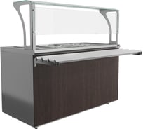 Мармит вторых блюд Luxstahl паровой МВП (С)-1500 Premium (нерж.) мкл015.2