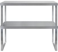Полка настольная Luxstahl 2-х ярусная ПН2 12/3 мко1017