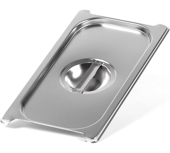 Крышка Luxstahl 1/3 с ручками га037