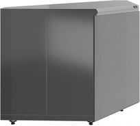 Модуль угловой внутренний Luxstahl УВ-90 Premium (нерж.) мкл010.2