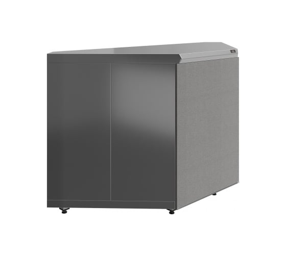 Модуль угловой внутренний Luxstahl УВ-90 Premium (нерж.) мкл010.2 1