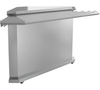 Модуль угловой наружный Luxstahl УН-90 (без направляющих) Premium (нерж.) мкл009.2