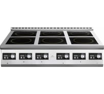 Плита индукционная Luxstahl ПИ 6-700 мко455