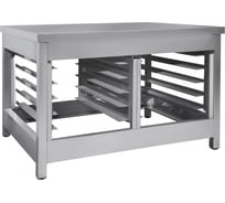 Подставка под пароконвектомат Luxstahl 1000*810*650 (противни 2x5) мко014