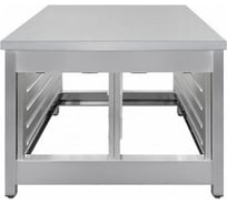 Подставка под пароконвектомат Luxstahl 860*900*650 (гастроемкости 2x5) мко983.1