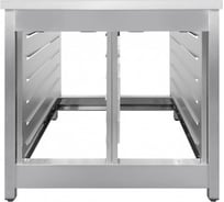 Подставка под пароконвектомат Luxstahl 860*900*900 (гастроемкости 2x6) мко984.1