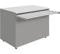 Прилавок нейтральный Luxstahl ПН-900 Premium (нерж.) мкл013.2