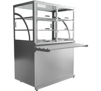 Прилавок холодильный Luxstahl ПХК (С)-1500 Premium (нерж.) мкл046.2