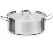 Котел LUXSTAHL 14л низкий нерж. тройное дно d=360 h=140, индукция кт3510