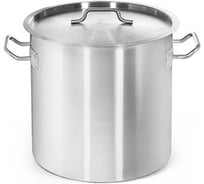 Котел LUXSTAHL 12л нерж.тройное дно d=250 h=250, индукция кт3506