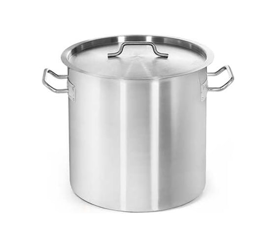 Котел LUXSTAHL 12л нерж.тройное дно d=250 h=250, индукция кт3506 1