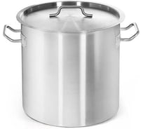 Котел LUXSTAHL 30л нерж.тройное дно d=350 h=320, индукция кт3504