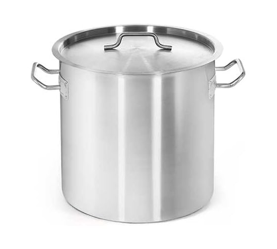 Котел LUXSTAHL 37л нерж.тройное дно d=360 h=360, индукция кт3503 1