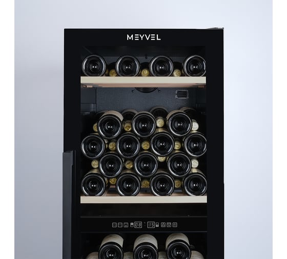Винный шкаф Meyvel MV98-KBF2 980216