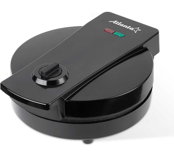 Вафельница электрическая Atlanta ATH-1074 black 1