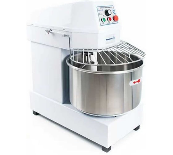 Тестомес спиральный Foodatlas HS-40A, Eco, 220В, графитовый 00-00000535 1