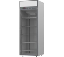 Шкаф холодильный ARKTO (+1…+10С) со стеклянной дверьюD 0,5-GL НЕРЖ, канапе 101000189/00001