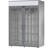 Шкаф холодильный ARKTO (+1…+10С) со стеклянной дверьюD 1,0-GL НЕРЖ, канапе 101000191/00001