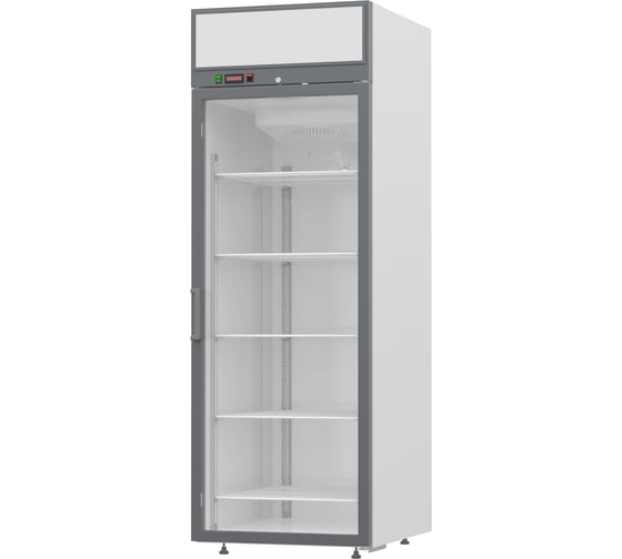 Шкаф холодильный ARKTO (+1…+10С) со стеклянной дверьюD 0,7-SL RAL9003, канапе 101000185/00001 1