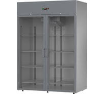 Шкаф холодильный ARKTO (-5…+5С) со стеклянной дверьюV 1,0-Gd НЕРЖ, без канапе 101000209/00001