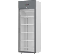 Шкаф холодильный ARKTO (-5…+5С) со стеклянной дверьюV 0,7-Sd RAL9003, без канапе 101000201/00001