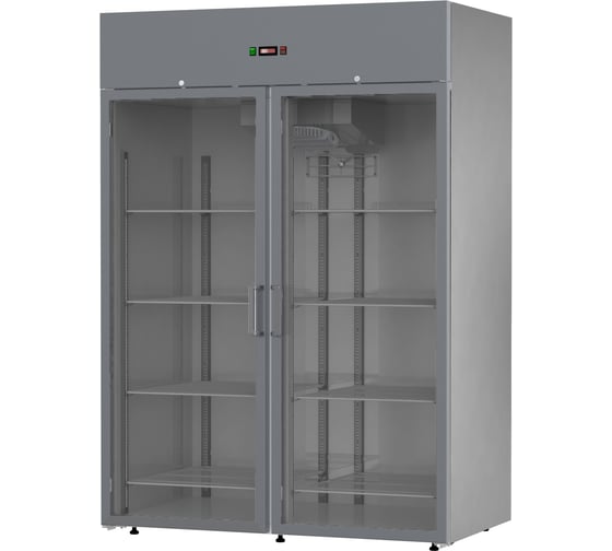 Шкаф холодильный ARKTO (+1…+10С) со стеклянной дверьюD 1,4-G НЕРЖ, без канапе 101000199/00001 1