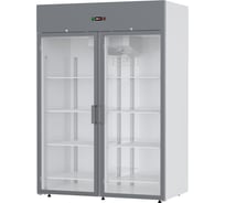 Шкаф холодильный ARKTO (+1…+10С) со стеклянной дверьюD 1,4-S RAL9003, без канапе 101000195/00001